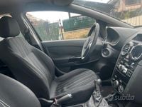 Usata Opel Corsa 2011 Nero Utilitaria