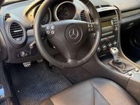 Usata Mercedes SLK200 163 CV (119 kW) 2006 Nero Cabrio