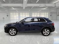 Usata Audi Q3 Advanced 150 CV (110 kW) 2020 Blu SUV