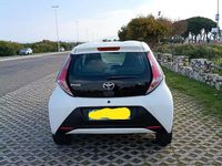 Usata Toyota Aygo 2017 Bianco Utilitaria