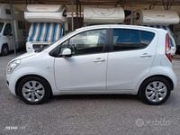 Usata Suzuki Splash 85 CV (62 kW) 2009 Bianco Utilitaria