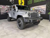 Usata Jeep Wrangler 200 CV (147 kW) 2017 Billet silver metallic SUV