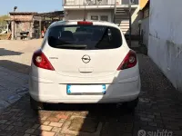 Usata Opel Corsa 2013 Bianco Utilitaria