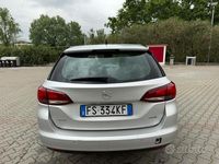 Usata Opel Astra 136 CV (100 kW) 2018 Grigio Station wagon