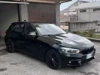 Usata BMW 118 150 CV (110 kW) 2017 Nero Utilitaria