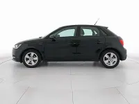 Usata Audi A1 Sportback 95 CV (69 kW) 2015 Nero Utilitaria