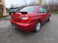 Usata Subaru Impreza 218 CV (160 kW) 2002 Rosso Berlina