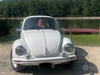 Usata VW Beetle 1970 Bianco Utilitaria