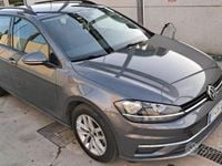 Usata VW Golf VII 115 CV (84 kW) 2018 Grigio Station wagon
