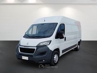 Usata Peugeot Boxer 131 CV (96 kW) 2017 Bianco Furgone