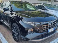 Usata Hyundai Tucson N Line 179 CV (131 kW) 2023 Nero SUV
