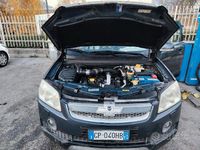 Usata Chevrolet Captiva 2007 Blu SUV