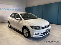 Usata VW Polo Comfortline 95 CV (69 kW) 2020 Bianco Berlina