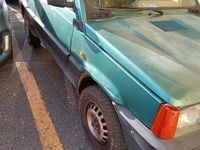 Usata Fiat Panda 39 CV (28 kW) 2000 Verde Utilitaria