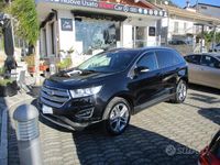 Usata Ford Edge Vignale 210 CV (154 kW) 2017 Nero SUV