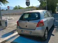 Usata Toyota Yaris 90 CV (66 kW) 2008 Grigio Utilitaria
