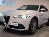 Usata Alfa Romeo Stelvio Business 190 CV (139 kW) 2021 Bianco SUV