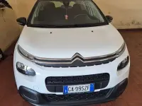 Usata Citroën C3 Feel 68 CV (50 kW) 2020 Bianco Utilitaria