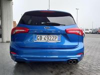 Usata Ford Focus ST-Line 120 CV (88 kW) 2020 Desert island blue Station wagon