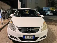 Usata Opel Corsa 65 CV (47 kW) 2010 Bianco Utilitaria