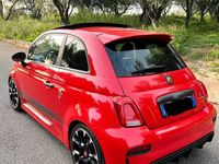 Usata Abarth 595 Competizione 180 CV (132 kW) 2019 Rosso Berlina