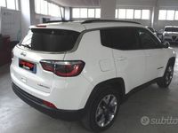 Usata Jeep Compass Limited 120 CV (88 kW) 2017 Bianco SUV