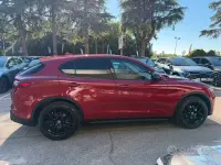 Usata Alfa Romeo Stelvio 280 CV (205 kW) 2017 Rosso SUV
