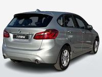 Usata BMW 218 Advantage 149 CV (109 kW) 2018 Grigio chiaro Station wagon