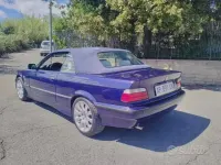 Usata BMW 318 Cabriolet 115 CV (84 kW) 1997 Bluazzurro Cabrio