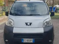Usata Peugeot Bipper 68 CV (50 kW) 2010 Grigio Monovolume