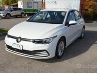Usata VW Golf VIII Life 110 CV (80 kW) 2023 Bianco Berlina