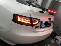 Usata Audi A5 180 CV (132 kW) 2009 Bianco Coupé