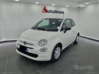 Usata Fiat 500 70 CV (51 kW) 2022 Bianco Berlina