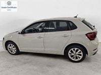 Usata VW Polo Style 95 CV (69 kW) 2022 Grigio Berlina