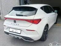 Usata Cupra Leon 150 CV (110 kW) 2024 Bianco nevada Berlina