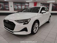 Usata Audi A3 Sportback e-tron Advanced Plus 110 CV (80 kW) 2024 Bianco Utilitaria