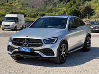 Usata Mercedes GLC300 Premium Plus 245 CV (180 kW) 2019 Argento Coupé