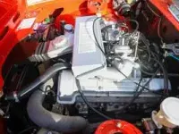 Usata Triumph Stag 145 CV (106 kW) 1975 Arancione Cabrio