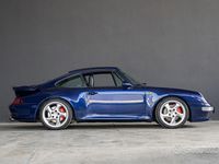 Usata Porsche 993 Turbo 1995 Blu Coupé