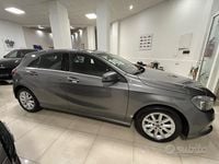 Usata Mercedes A160 89 CV (65 kW) 2018 Grigio Berlina