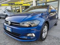 Usata VW Polo Comfortline 95 CV (69 kW) 2018 Blu Utilitaria