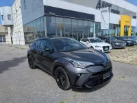 Usata Toyota C-HR BlackLine 98 CV (72 kW) 2022 Argento SUV