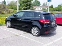 Usata Kia Carens 116 CV (85 kW) 2016 Nero Monovolume