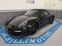 Usata Porsche Boxster Black Edition 265 CV (194 kW) 2015 Nero Cabrio