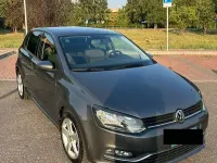 Usata VW Polo Comfortline 75 CV (55 kW) 2014 Grigio Berlina