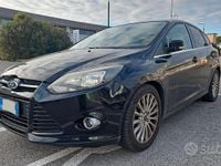 Usata Ford Focus Titanium 115 CV (84 kW) 2011 Nero Berlina