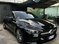 Usata Mercedes CLA200 Premium 163 CV (119 kW) 2020 Nero Coupé