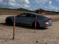 Usata Audi A7 Ambiente 245 CV (180 kW) 2011 Grigio Utilitaria
