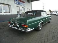 Usata Mercedes 280 SE 200 CV (147 kW) 1970 Verde Cabrio