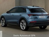 Nuova Audi Q4 e-tron Ambiente 210 kW (286 CV) 2025 Blu SUV